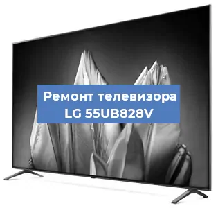 Замена светодиодной подсветки на телевизоре LG 55UB828V в Екатеринбурге